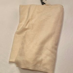 NWT Ann Taylor cashmere scarf/ wrap